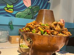 -楚媚娘炭火蛙锅(宽厚里店)