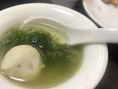 鱼丸海草汤-鱼篮仔·潮汕美食(圆明新园店)