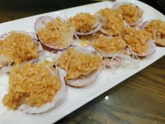 蒜蓉粉丝蒸珍珠扇贝-海陆空(万松园店)