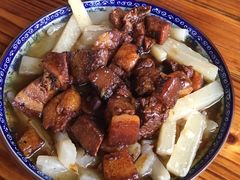 -天门沟九州驿站树上汤泉