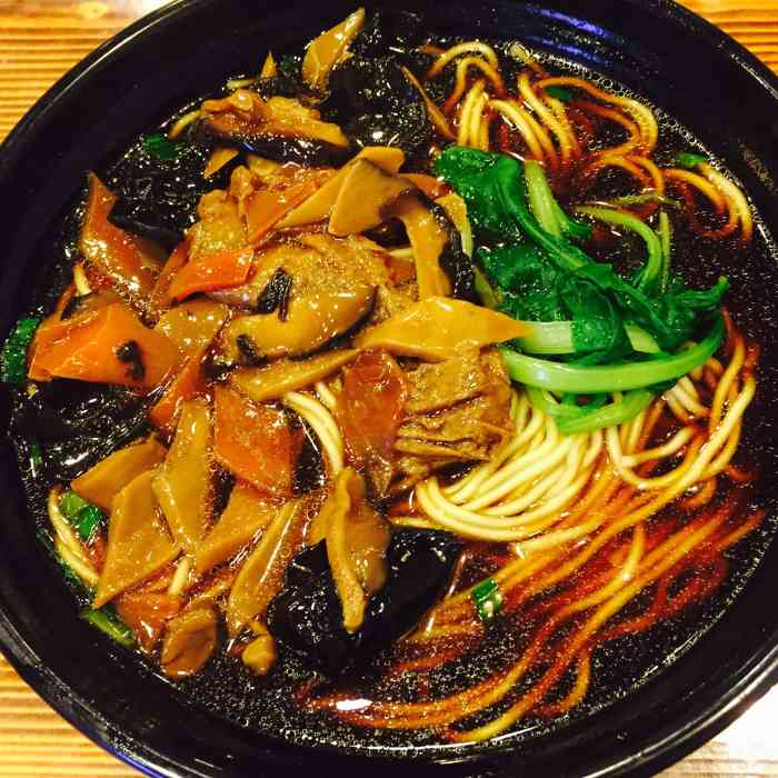 打分 素浇面很好吃～吃了好几次了呢