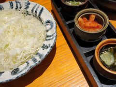 包菜丝-堂本家洋食别馆·炸猪排(中心城店)