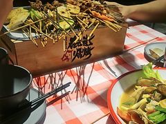 -在老街·淮安大排档·甜麻干煸龙虾·烧烤(河下古镇店)