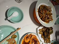 -嗨辣小聚·盘锦河蟹·海鲜烧烤龙虾(盘锦十年好店)