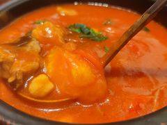 鹰嘴豆番茄炖牛腩-那拉提之疆·新疆菜(美院店)
