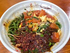 -手擀菠菜面(西康路店)