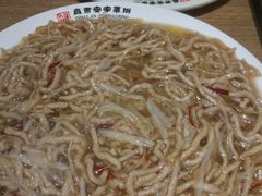 鱼香肉丝-直隶安家牛肉罩饼(建华店)