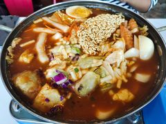 韩式芝士火锅-欧巴来了韩式料理