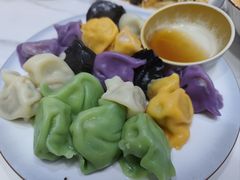 海鲜水饺全家福-来之顺海鲜菜馆·青岛菜·始于1993(栈桥店)