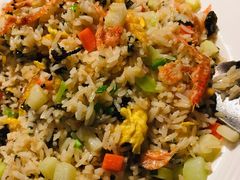 樱花虾紫菜炒饭-肴约·花园式餐厅(湖里店)