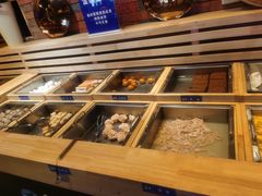 自助取餐区-圣琼美食百汇自助餐厅(福安购物广场店)
