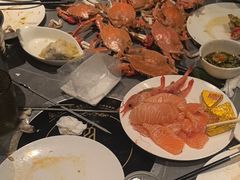 飞蟹-一方渔歌蒸汽海鲜自助(文化路万达广场店)