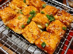 姚贵文烘烤建水豆腐-雀舞云南菜(天津天河城购物中心店)