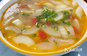 Old Cucumber and Pork Ball Soup