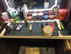 -595barbershop美式油头