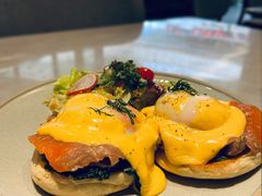 63°温泉蛋黑松露蘑菇-农畉LONFOOD(福田星河COCOPark店)