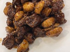 黑椒蒜仔牛肉粒-奥华餐厅·老张记(台基厂店)