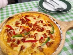 奥尔良鸡肉披萨-哟吼艺术餐厅·亲子·生日宴