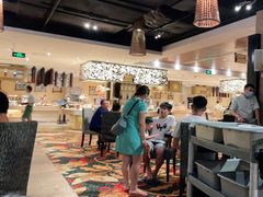 大堂-白虎自助餐厅·真老虎·景观自助餐厅(广州长隆酒店)