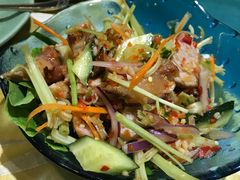 泰式凉拌猪颈肉-金象湾泰国餐厅(华林路店)