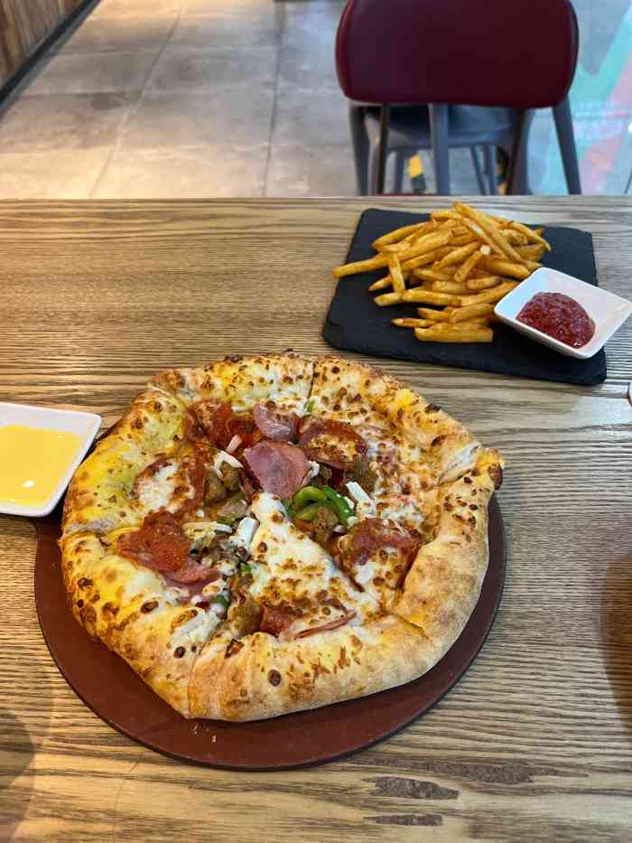 棒约翰比萨汉堡意面青岛万达店