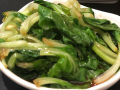 烫青菜-贡梅老面馆·蟹粉面·无锡特色小吃(南长街主推店)
