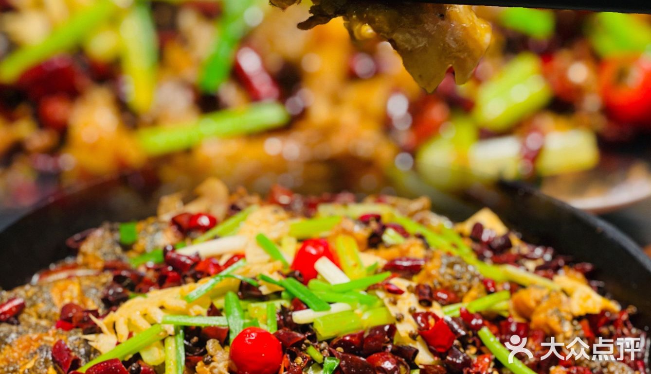 麻辣鲜香的板烧鱼忘不了的好滋味