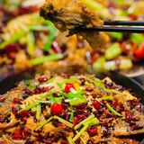 麻辣鲜香的板烧鱼忘不了的好滋味