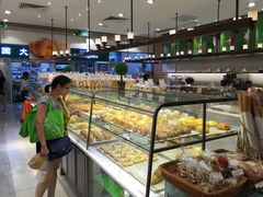 面包甜点陈列柜-BreadTalk面包新语·烘焙蛋糕(金光华广场店)