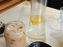 招牌冰咖啡-卡朋西餐(较场西路店)