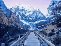 -贡嘎雪山