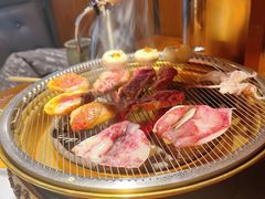 -金石青云炭火烤肉店(中房上东花墅店)