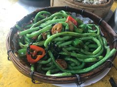 紫苏条豆角-园林美食城·本土农家菜(杨和镇店)