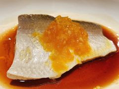 黄灯笼椒酱蒸湛江鲜马友鱼-广舟(千禧店)