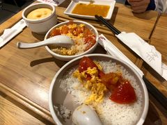 番茄炒蛋饭-72街红烧排骨饭(海珠丽影广场店)