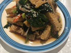 菠菜面筋-巴依老爷·新疆美食(上城区天城路店)
