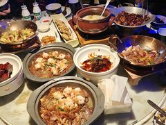 -绿茶餐厅(松江万达店)