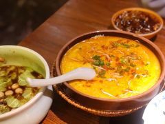 银鱼炖蛋-吃饭皇帝大土家民族菜(正大广场店)