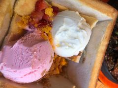 十年纪念版面包诱惑-蜜桃餐厅·伴山(湖滨商业街店)