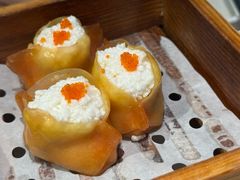 赛螃蟹凤眼虾饺-蔡澜点心·粤菜(西单大悦城店)