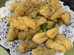 椒盐九肚鱼-沙田台山海鲜·酣客酒窖