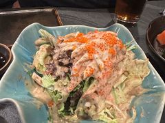 特制蟹棒沙拉-吉屋·炭烧酒场·秋冬功夫奶汁河豚鱼锅