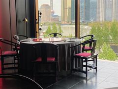 靠窗位-上海滩餐厅(BFC外滩金融中心店)