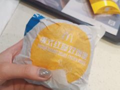 俄式红肠双鸡堡-麦当劳(未来城购物中心店)