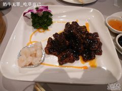 川湘爆虾鳝特写-御花园·粤菜·海鲜火锅(中山公园店)