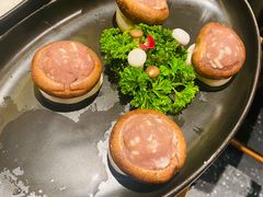 香菇芝士牛肉丸-捞王锅物料理(上海世茂广场店)