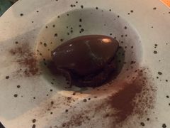 巧克力慕斯配黑巧克力雪糕-BOR Eatery(安福路店)