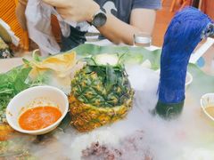 -沐毫傣泐云南菜孔雀宴•手抓饭傣味烧烤(曼听公园店)