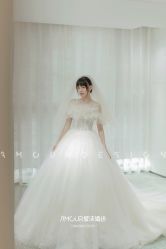 -AMOUR·爱沫婚纱礼服·小众设计品牌