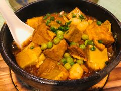石锅土豆腐煲-小酒肆·老茶馆